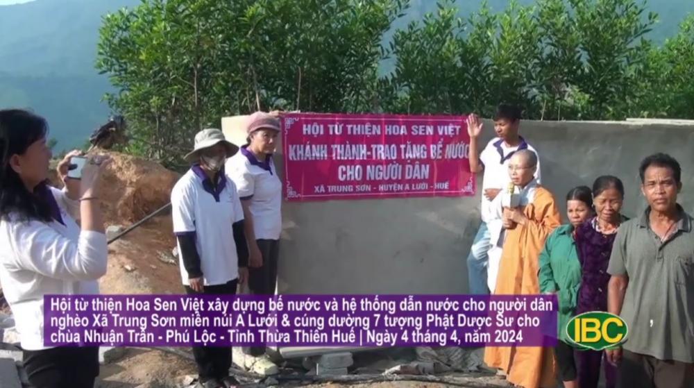 [2024.04.04] Xây hệ thống dẫn nước cho người dân nghèo miền núi A Lưới