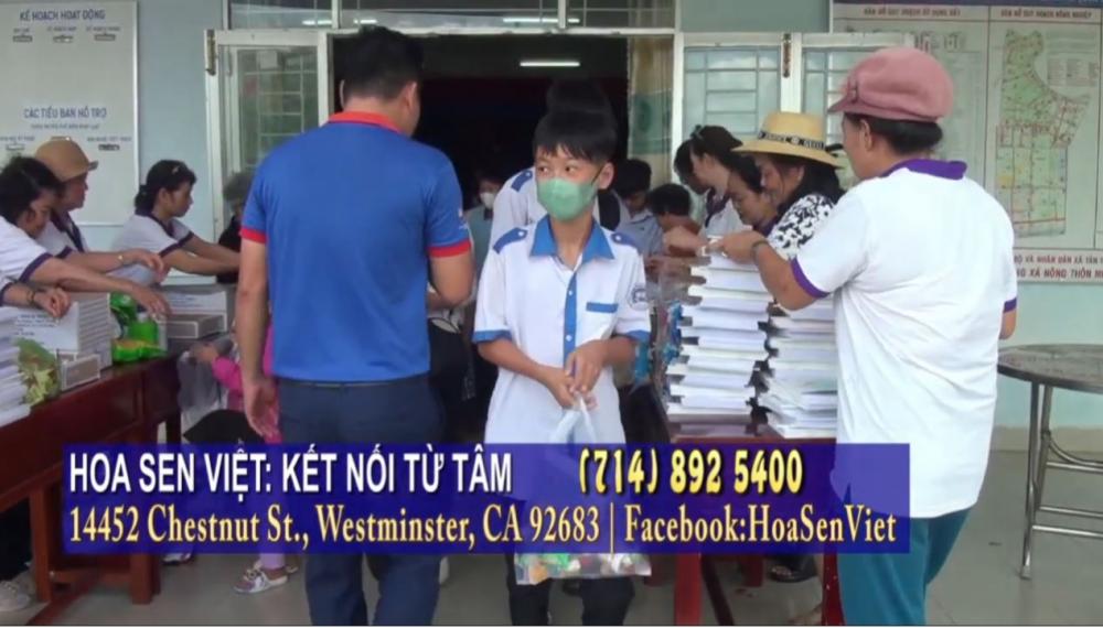 [2024.06.01] Tặng 100 phần quà cho các em học sinh nghèo Long An