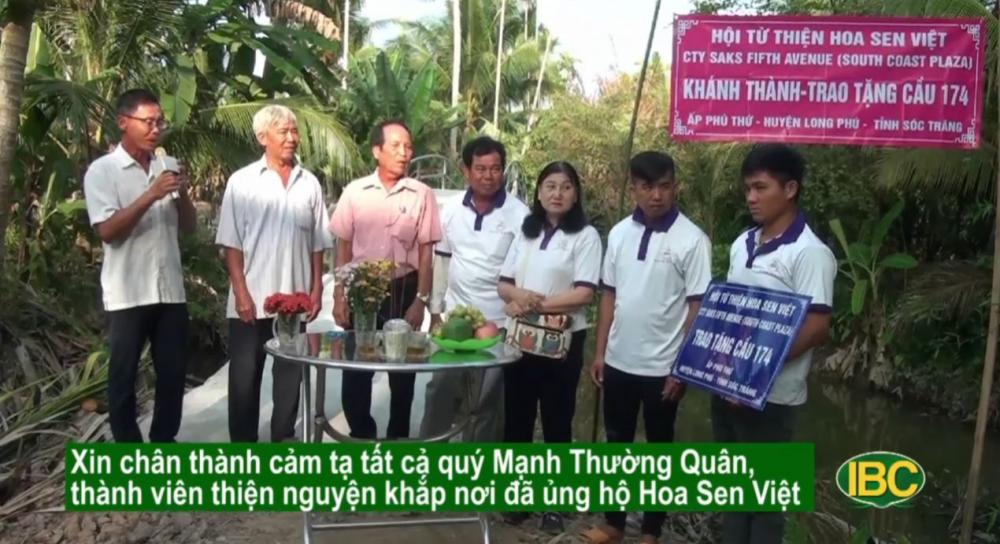 [2024.03.16] Khánh thành cầu 174 do Saks Fifth Ave - South Coast Plaza bảo trợ