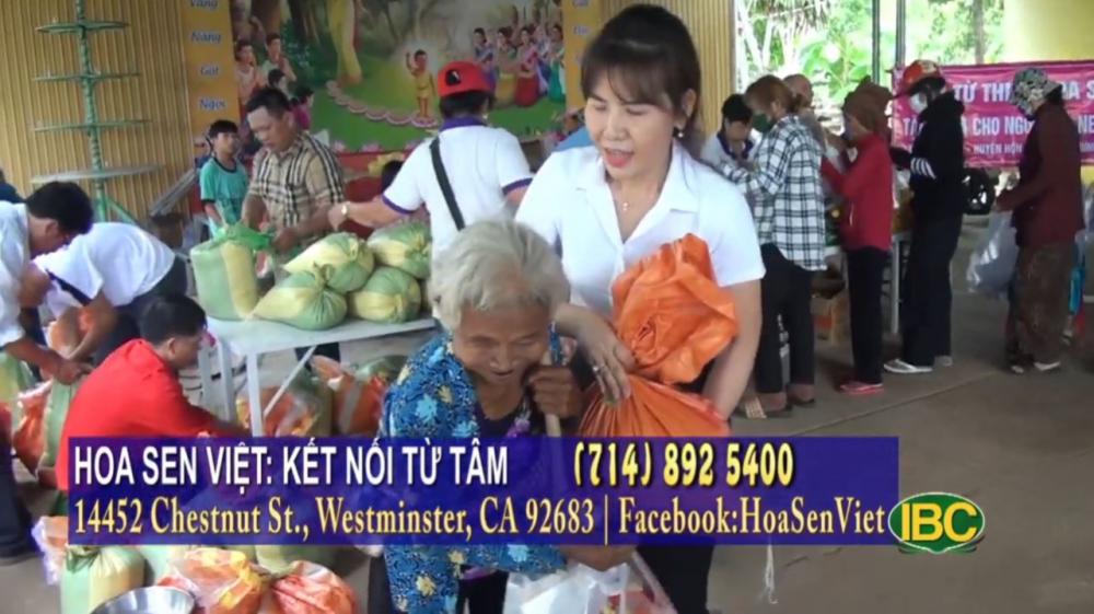 [2024.08.01] Hoa Sen Việt tặng quà cho người già neo đơn -Hớn Quản, tỉnh Bình Phước