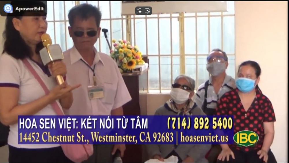 [2021.4.04] TẶNG QUÀ TỪ THIỆN CHO NGƯỜI MÙ, KHIẾM THỊ TẠI ĐỒNG NAI