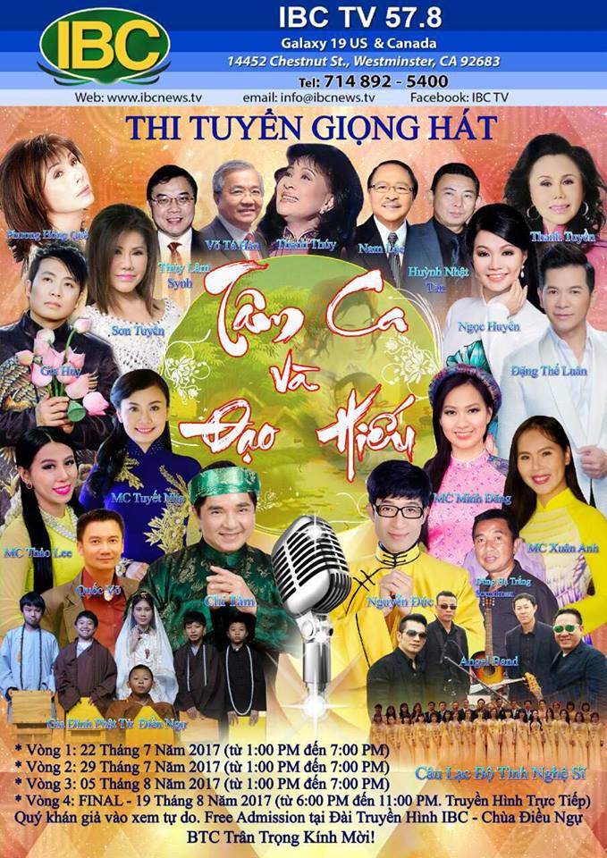 Cuoc thi Tam ca va Dao hieu vong Final Part 1