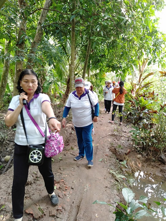 Hoa sen Việt đi khởi công xây cầu số 15 ở Sóc Trăng Ngày 03/11/2019