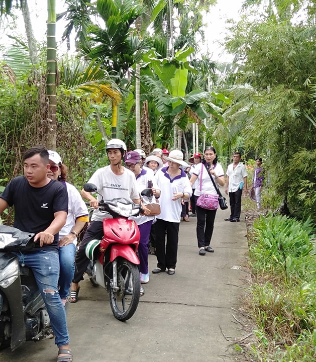HOA SEN VIỆT KHÁNH THÀNH CÂY CẦU TỪ THIỆN SỐ 13 TẠI SÓC TRĂNG 15 tháng 1,2020