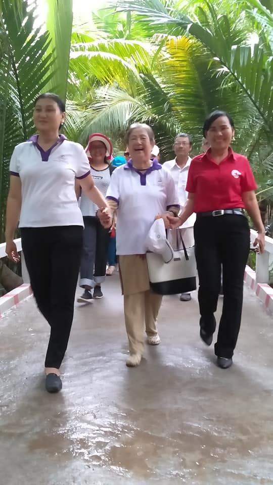 HOA SEN VIỆT KHÁNH THÀNH CÂY CẦU TỪ THIỆN SỐ 3 , ngày 12 tháng 5, 2019