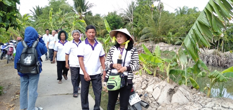 Hoa Sen Việt khởi công xây cầu số 29 tại Sóc Trăng - 12 tháng 5, 2020