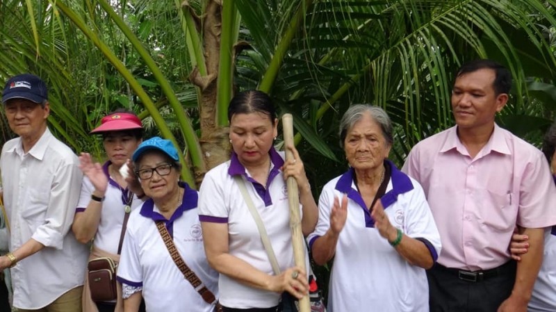 HOA SEN VIỆT KHỞI CÔNG XÂY CẦU TỪ THIỆN SỐ 6 TẠI SÓC TRĂNG, 12/06/2019.