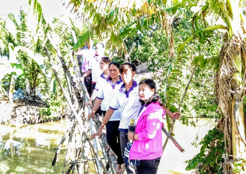 Hoa Sen Việt khởi công xây dựng cầu 35 tỉnh Sóc Trăng 24/6,2020