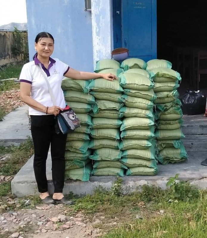 HOA SEN VIỆT TẠNG 200 PHẦN QUÀ TỪ THIỆN CHO BÀ CON DÂN TỘC RAGLAI TẠI BÌNH THUẬN, ngày 04/05/2019