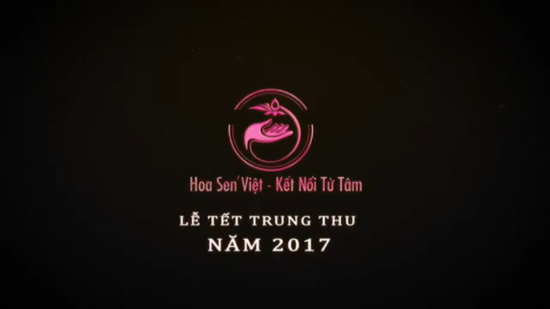 [2017.09.23] Hoa Sen Việt tặng quà Trung thu cho các em bé và 100 gia đình nghèo tại thôn Bến Ván – TT Huế