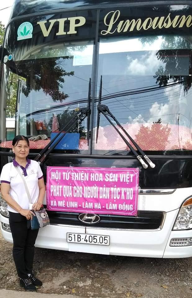 HOA SEN VIỆT TRAO TẶNG 200 PHẦN QUÀ TỪ THIỆN DÂN TỘC KHO TẠI THÔN THỰC NGHIỆM LÂM ĐỒNG, ngày 15 tháng 6, 2019