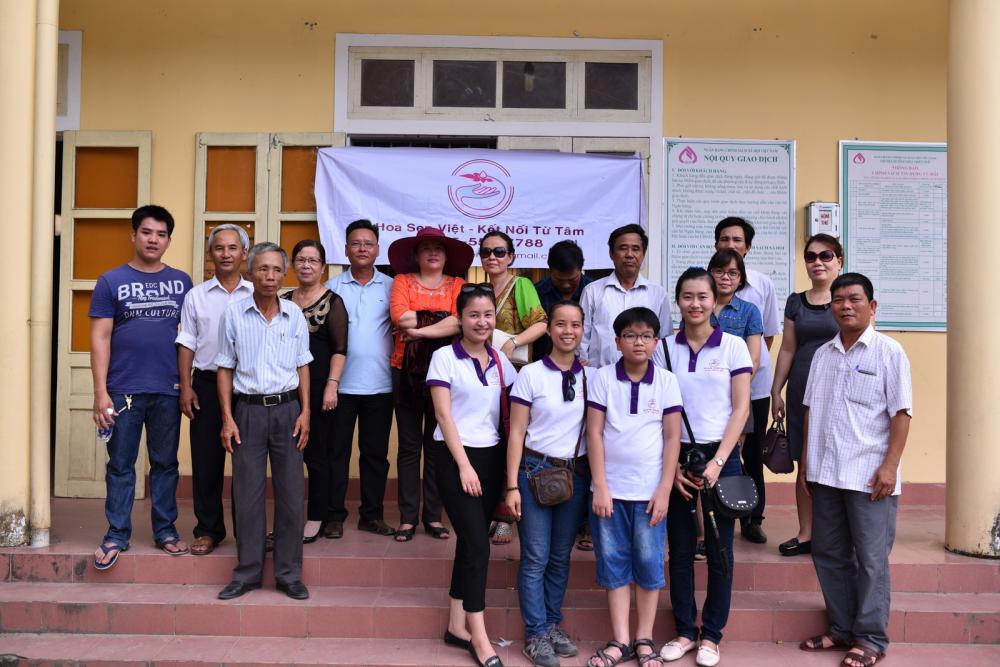 [2016.08.14] Phát quà cho 200 gia đình nghèo tại Phú Lộc - Huế