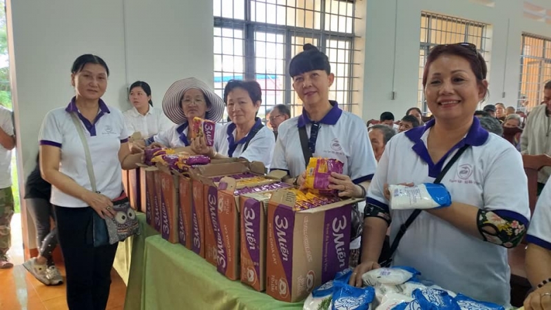 TẶNG 250 PHẦN QUÀ TỪ THIỆN TẠI THÔN 1 – MÊ LINH -LÂM ĐỒNG, ngày 15 tháng 6, 2019