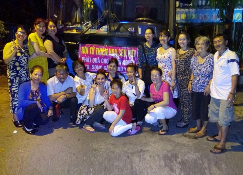 TẶNG QUÀ CHO 200 NGƯỜI KHUYẾT TẬT, NGƯỜI GIÀ NEO ĐƠN TẠI PHÚ YÊN, 22/3/2019..