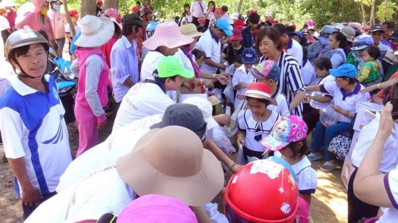 TẶNG THẺ BẢO HIỂM Y TẾ, NHU YEU PHAM TẠI TÂY NINH, 9/12/2018