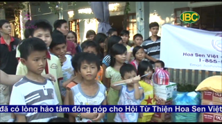 [2015] Thăm và tặng quà cho Cô Nhi Viện Ưu Đàm
