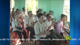 [2014] Thăm và tặng quà cho Hội người mù Phú Vang