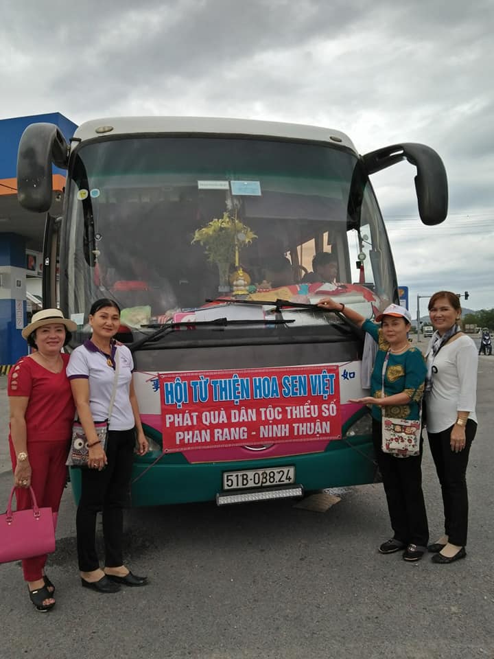 [2018.08.06] Từ thiện 200 phần quà cho bà con nghèo dân tộc Raglai, Ninh Thuận