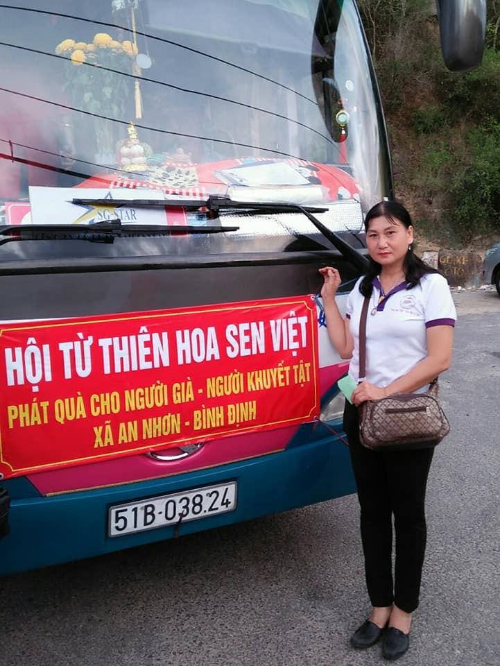 [2018.8.10] Từ thiện 200 phần quà cho người già, khuyết tật tại An Nhơn – Bình Định