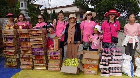 [2017.03] Từ Thiện 500 phần quà cho bà con nghèo tại Hàm Tân Tháng