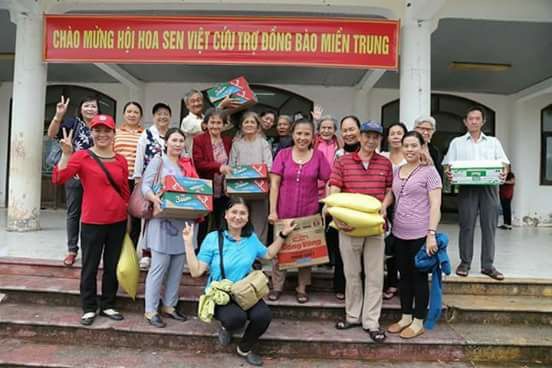 [2016.11.09] Từ thiện cho đồng bào bão lụt Đợt II: tại Quảng Trị