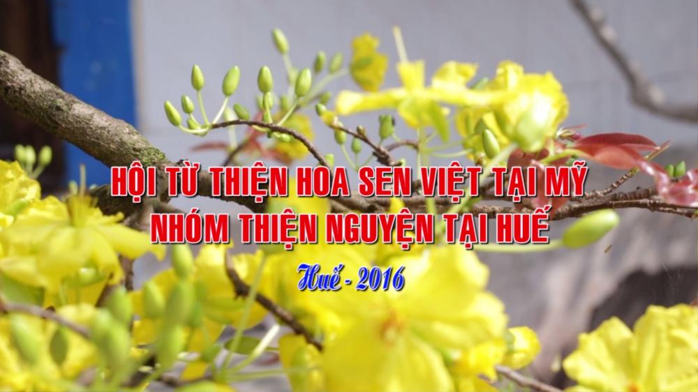 [23.01.2016] Từ thiện chùa Đức Sơn - Trại mồ côi, trẻ em khuyết tật