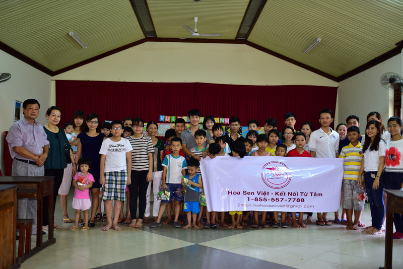 [2016.06.05] Từ thiện Chùa Tây Linh; Làng trẻ em S.O.S; Nhà dưỡng lão Diệu Viên