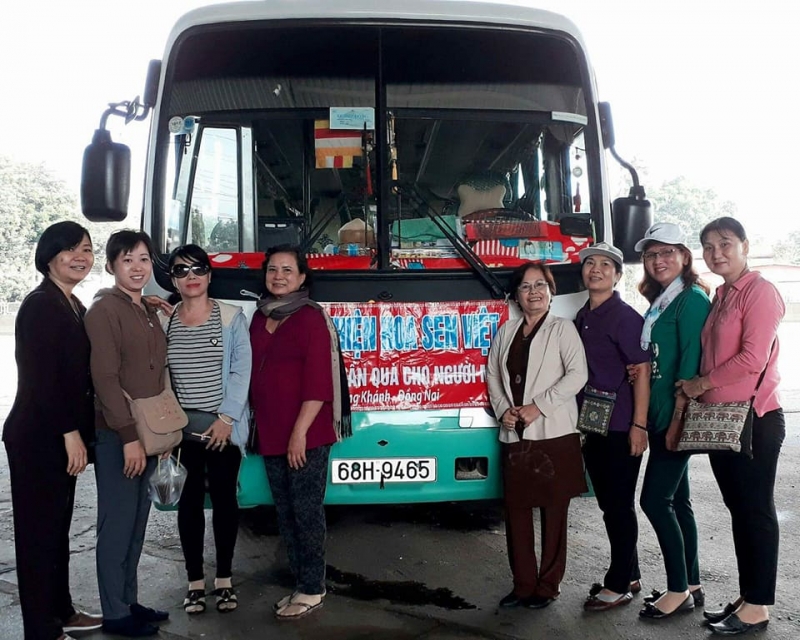 [2017.09.27] Từ thiện cứu trợ bà con nạn nhân bão lụt tại Nghệ An & Hà Tĩnh
