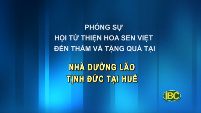 [2015] Từ thiện tại viện dưỡng lão Tịnh Đức