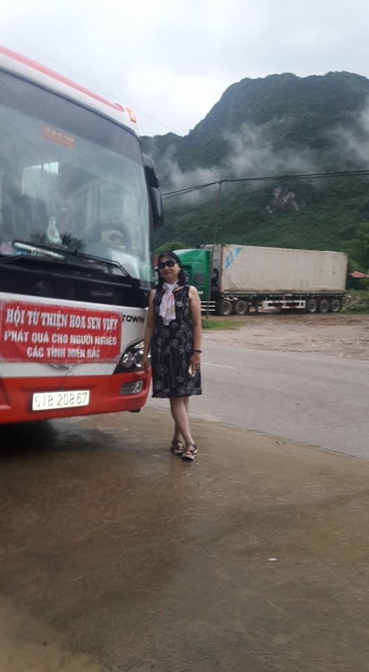 [2017.7.3] Từ thiện tặng 410 phần quà cho bà con dân tộc thiểu số tại xã bản Khoang, tỉnh Lào Cai