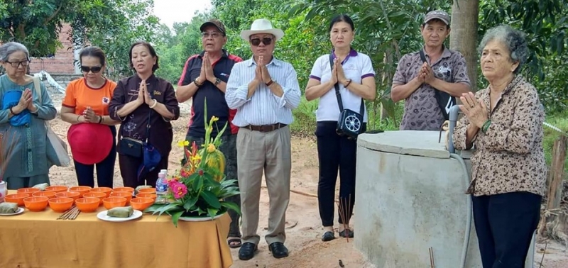 VIỆT CÚNG DƯỜNG ĐÀO GIẾNG NƯỚC TẠI HẢM TÂN – BÌNH THUẬN, 12/06/2019.